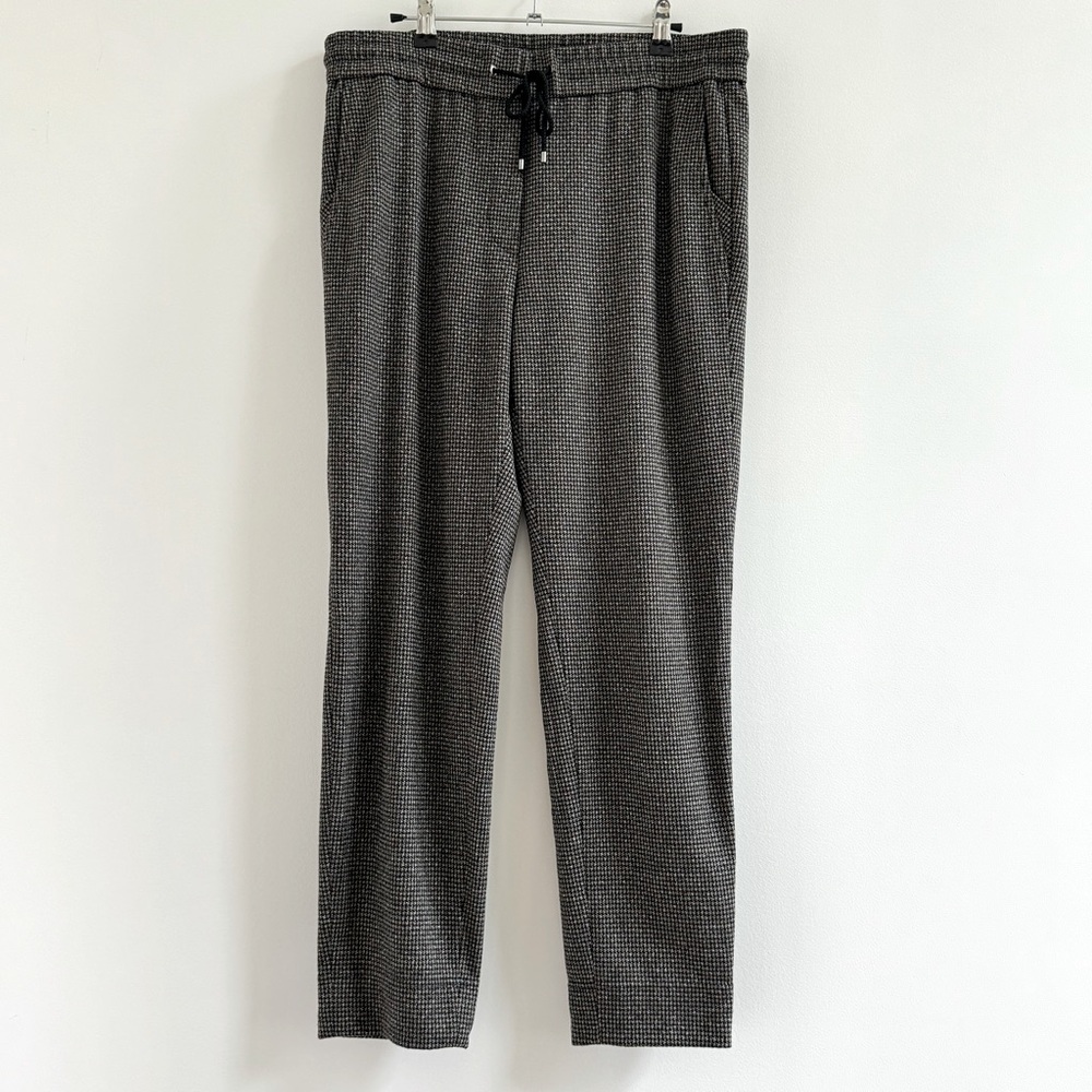 RIANI Black and Gray Women's Pants